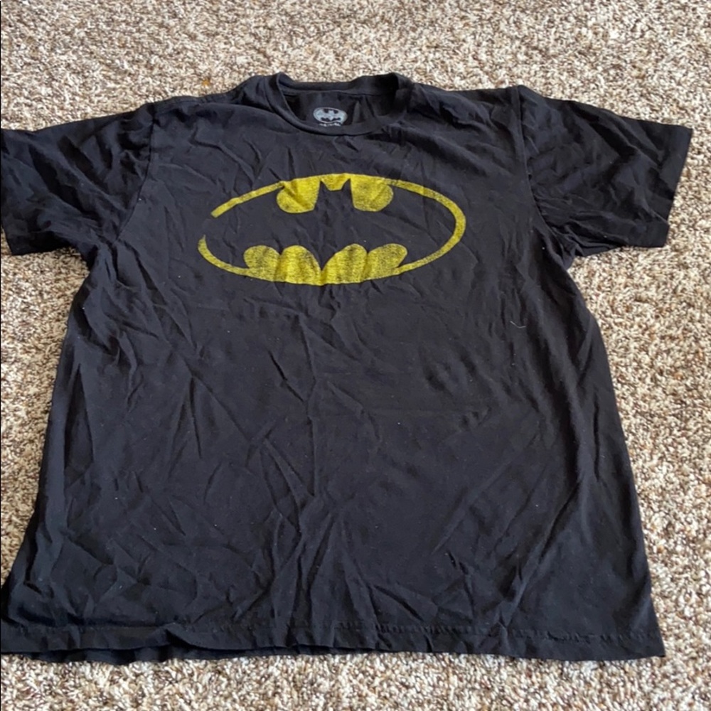 Batman brand t-shirt.